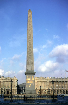 obeliscus plateae Concordiae Lutetiae